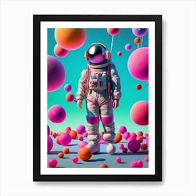 'Astronaut' 1 Art Print