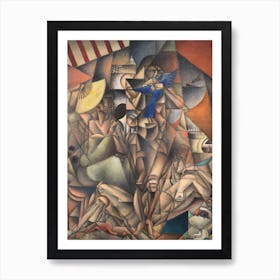 The Blue Bird, Jean Metzinger Art Print