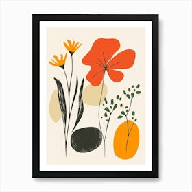 Poppies 101 Art Print