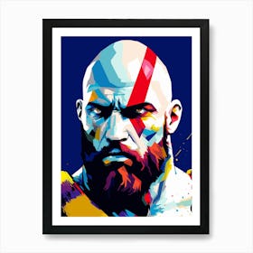 God Of War 3 Art Print