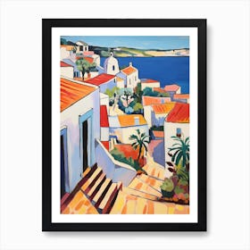 Lagos Portugal 1 Fauvist Painting Art Print