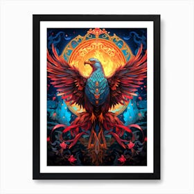 Phoenix 1 Art Print