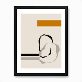 Vie Simple No 7 Art Print