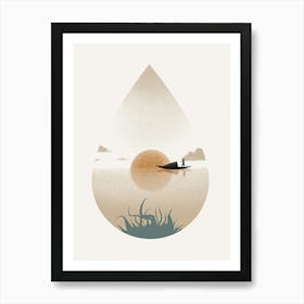 Water Art Print