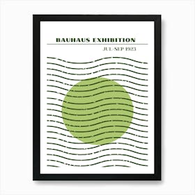 Bauhaus Exhibition poster 7 Poster