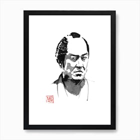 Bad Samurai Art Print