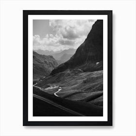 Dusty Road Art Print