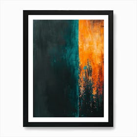 Abstract Painting 453 Art Print