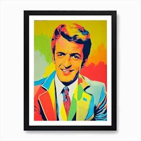 Jean Paul Belmondo Colourful Pop Movies Art Movies Art Print