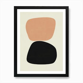 Abstract Composition 73 Art Print