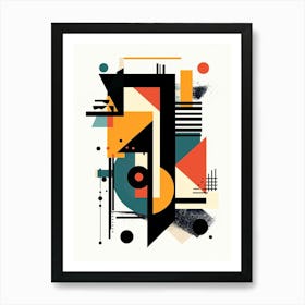 Abstract Canvas Print 32 Art Print