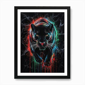 Panther Art Print