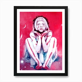 Aurora Aksnes 12 Art Print