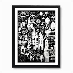 Cityscape 1 Art Print