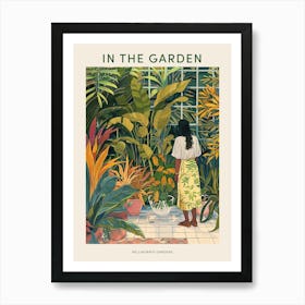 In The Garden Poster Bellingrath Gardens 1 Art Print