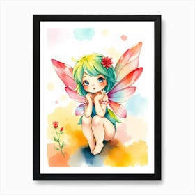 Kawaii Fairy Affiche