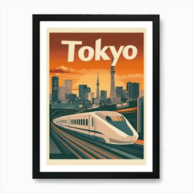 Aihrgdesign A Mid Century Modern Travel Poster For Tokyo Show Afbc099d E169 426e Bf18 D6be8e6aa7ea 2 Poster