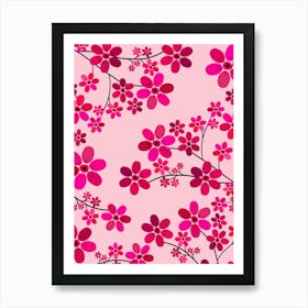 Cherry Blossom | 09 Art Print