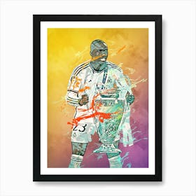 Ferland Mendy Art Print