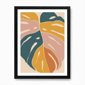 Tropical Leaf 5 Art Print