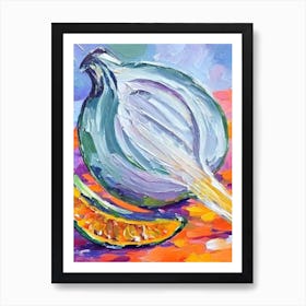 Acorn Squash 2 Still Life Painting vegetable Art Print