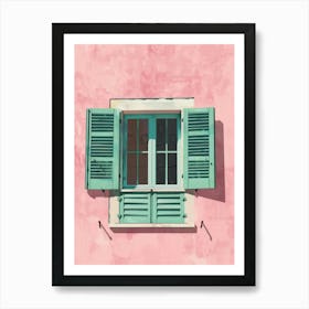 Shutters Stock Videos & Royalty-Free Footage Art Print