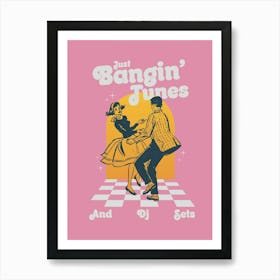 Arctic Monkeys - Just Bangin Tunes And Dj Sets 1 Art Print