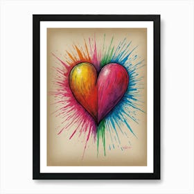 Heart Canvas Print 3 Art Print