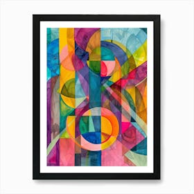 Abstract Painting 1239 Art Print