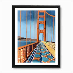 Golden Gate Bridge 5 Art Print