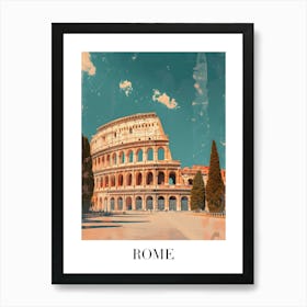 Rome, Italy 1 Art Print