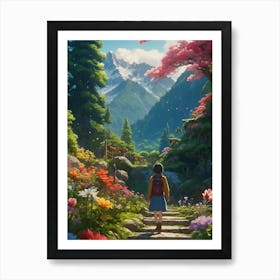 Naruto Art Print