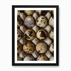 Quail Eggs 30 Art Print