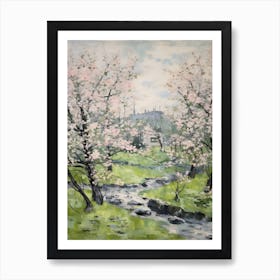 Woods In The Country Side 7 Art Print