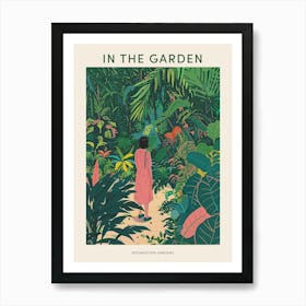 In The Garden Poster Botanischer Gardens 2 Art Print