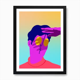 Where To Art Print