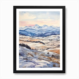 Durmitor National Park Montenegro 3 Art Print