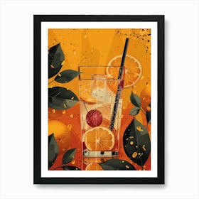 Aperol Spritz Art Print 266 Art Print