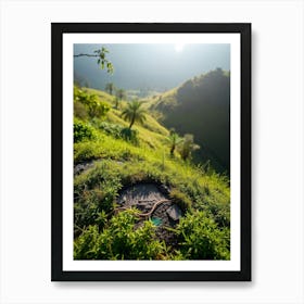 Landscape Stock Videos & Royalty-Free Footage 1 Art Print