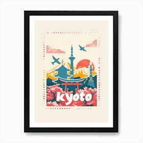 Kyoto Art Print