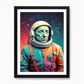 Astronaut 1 Art Print