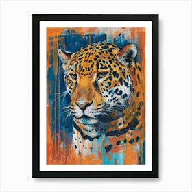 Jaguar 16 Art Print