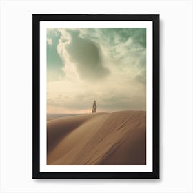 Dune Fan Art Storm 3 Art Print