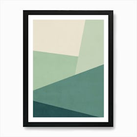 Geometric Shapes 02 132 Art Print