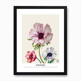 Anemone Art Print