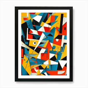 Abstract Painting 7 Art Print