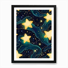 Stars In The Sky 4 Art Print