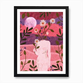 Femininity Art Print