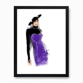 Chiara Boni Art Print