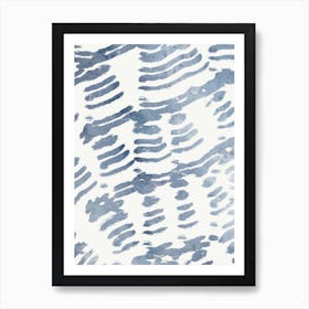 Waves Art Print